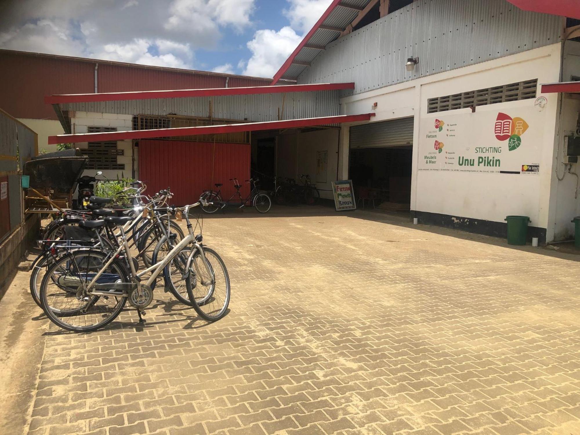 Unu Pikin Guesthouse Paramaribo Exterior photo